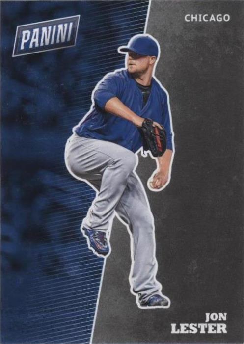 Convención Nacional Panini 2017 - Jon Lester #BB24