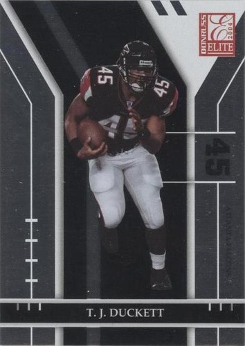2004 Donruss Elite T.J. Duckett #5