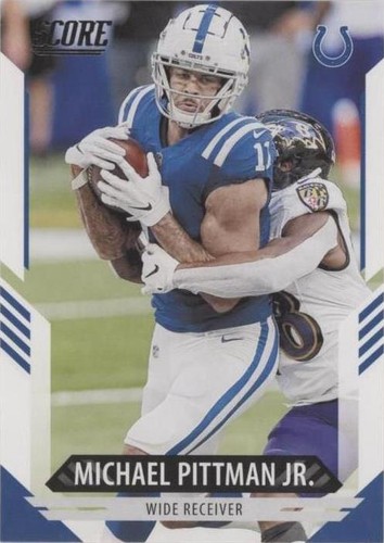 2021 Score Michael Pittman Jr. #169