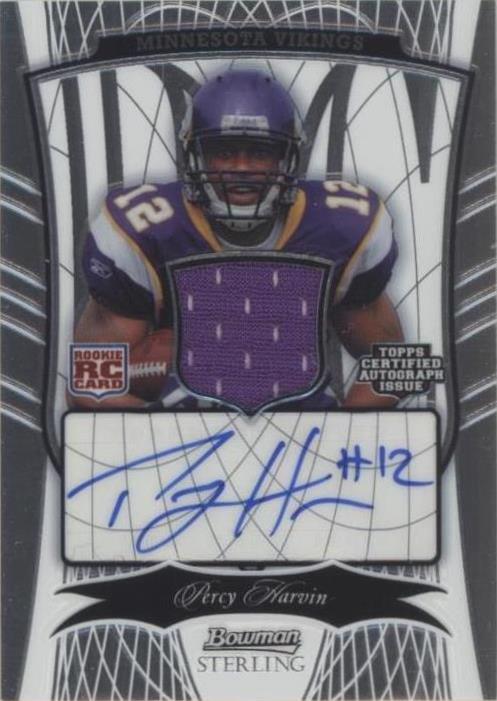 2009 Bowman Sterling Percy Harvin #177