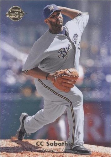 2008 Sweet Spot - C.C. Sabathia #18