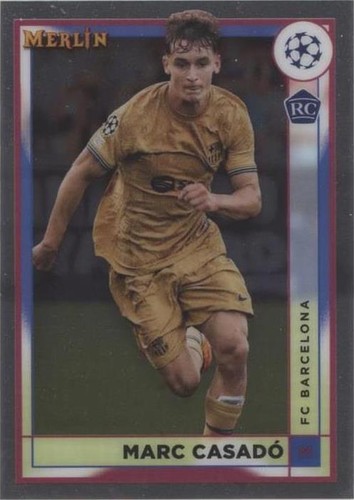 2022-23 Topps Merlin UEFA Autograph Auto Card : Thiago
