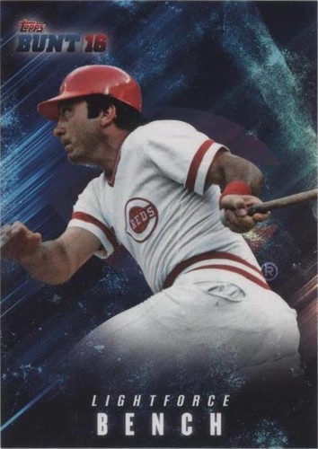2016 Topps Bunt - Johnny Bench #LF-3
