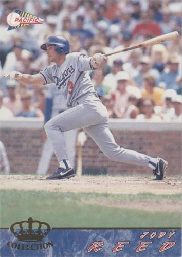 1994 Pacific Crown Collection - Jody Reed #319