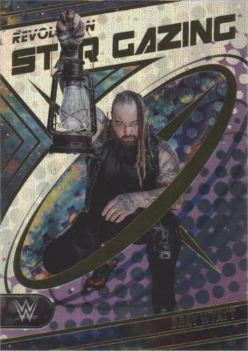 2023 Panini Revolution WWE - Bray Wyatt #21