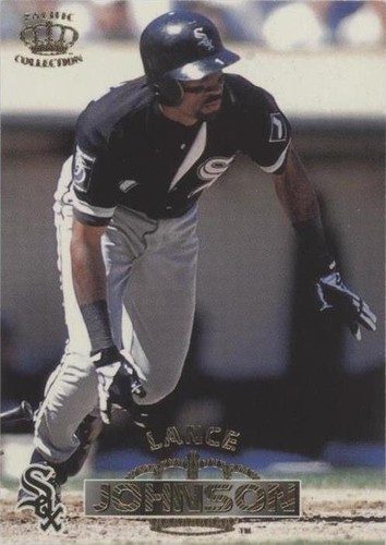 1996 Pacific Crown Collection - Lance Johnson #277