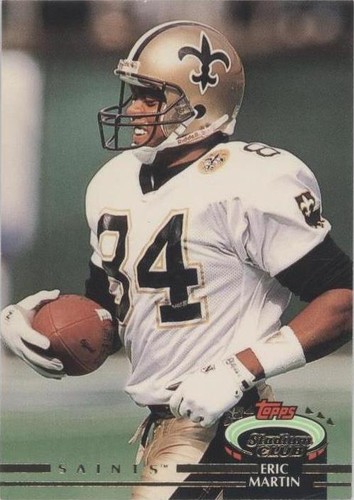 1992 Topps Stadium Club Eric Martin #257