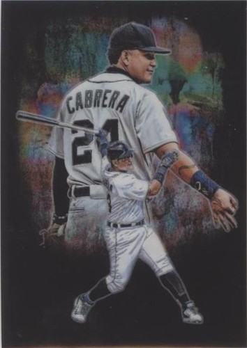 2019 Panini Prizm - Miguel Cabrera #P2