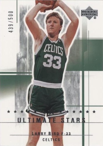 2003-04 Upper Deck Ultimate Collection - Larry Bird #165