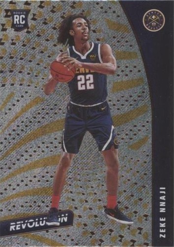 2020-21 Panini Revolution - Zeke Nnaji #146