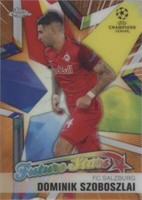 2020-21 Topps Chrome UCL Dominik Szoboszlai #FS-DS