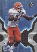 2007 SPx Jarvis Moss #103