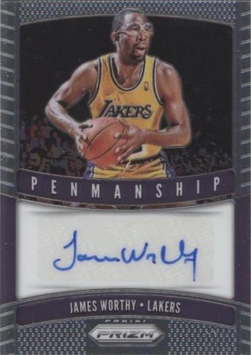 2019-20 Panini Prizm - James Worthy #PM-JWT