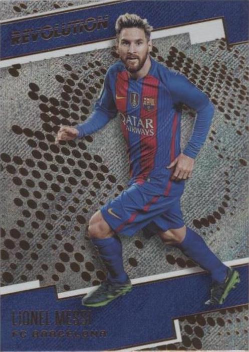 2017 Panini Revolution Lionel Messi #184