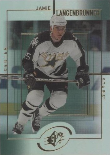 1999-00 SPx - Jamie Langenbrunner #52