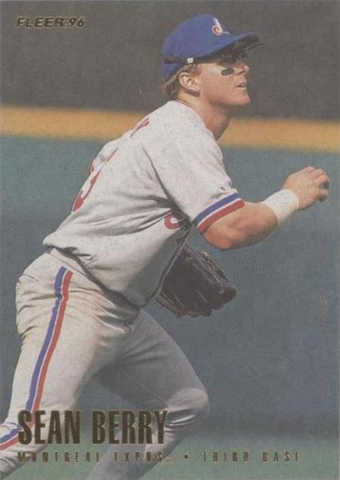 1996 Fleer - Sean Berry #453