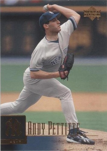 2001 Upper Deck - Andy Pettitte #365