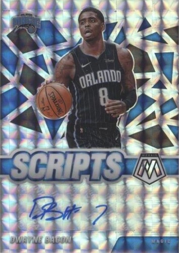 2020-21 Panini Mosaic - Dwayne Bacon #SC-DBC