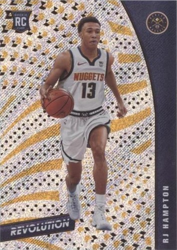 2020-21 Panini Revolution - R.J. Hampton #128