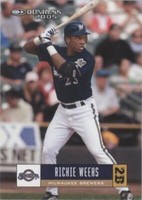 2005 Donruss - Rickie Weeks #231
