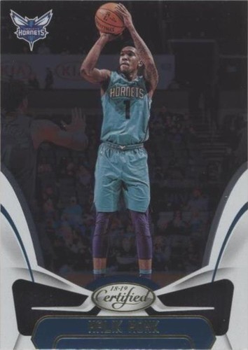 2024-25 Panini Totally Certified Malik Monk #78 Pink