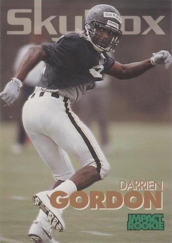 1993 Skybox Impact Darrien Gordon #381