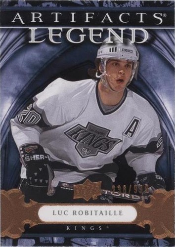 2009-10 Upper Deck Artifacts - Luc Robitaille #126