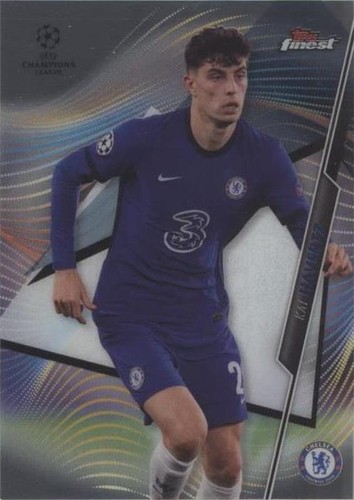 2020-21 Topps Finest UCL Kai Havertz #41
