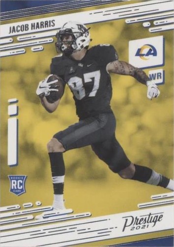 2021 Panini Prestige Jacob Harris #283