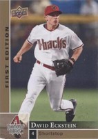 2009 Upper Deck First Edition - David Eckstein #12