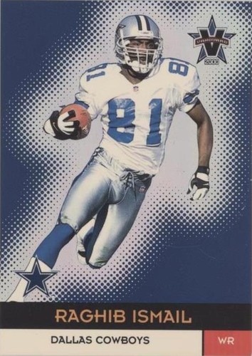 2000 Pacific Vanguard Rocket Ismail #81