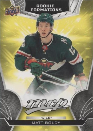2022-23 Upper Deck MVP - Matt Boldy #RF-4