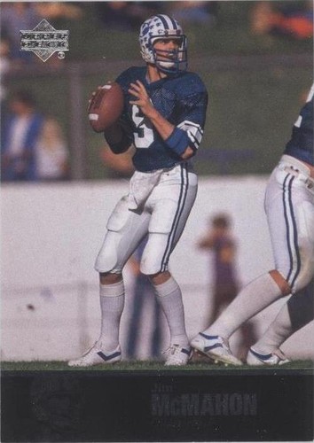 2011 Upper Deck College Football Legends Jim McMahon #74