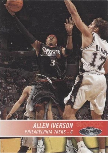 2004-05 NBA Hoops - Allen Iverson #140