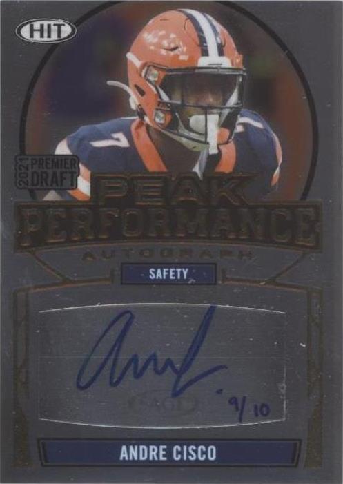 2021 Sage Premier Draft Andre Cisco #PKA-AC