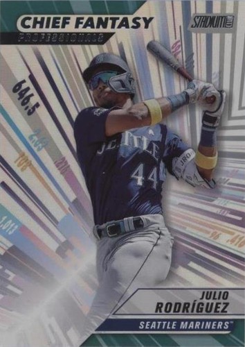 2024 Topps Stadium Club - Julio Rodriguez #CFPRO-11