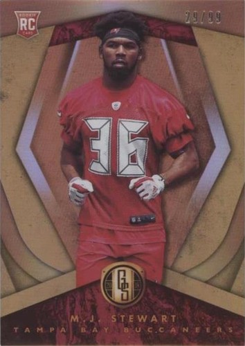 2018 Panini Gold Standard M.J. Stewart #197