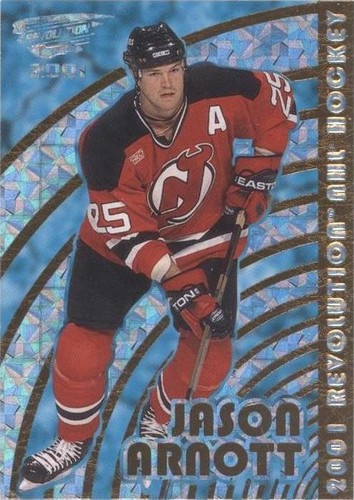 2000-01 Pacific Revolution - Jason Arnott #84