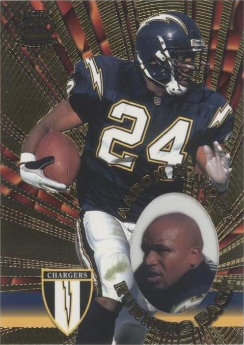 1996 Pacific Invincible Aaron Hayden #I-122