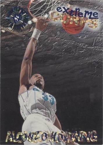 1995-96 Topps Stadium Club - Alonzo Mourning #103