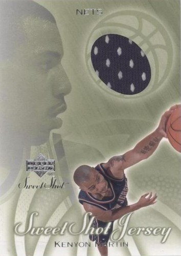 2001-02 Upper Deck Sweet Shot - Kenyon Martin #KE