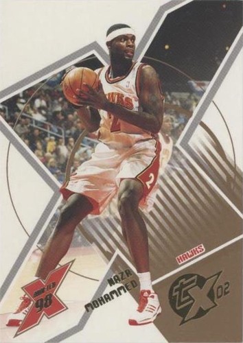 2002-03 Topps Xpectations - Nazr Mohammed #63