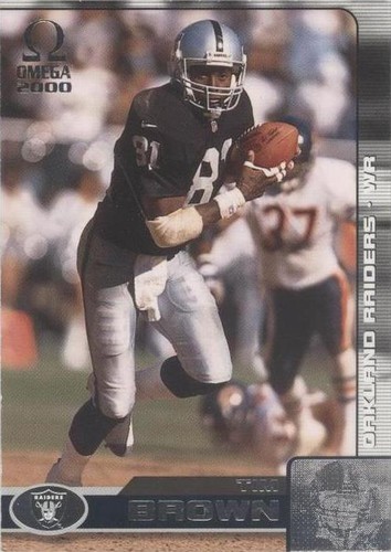 2000 Pacific Omega Tim Brown #96