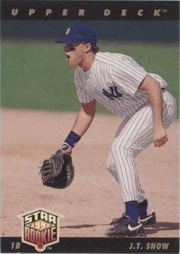 1993 Upper Deck - J.T. Snow #23
