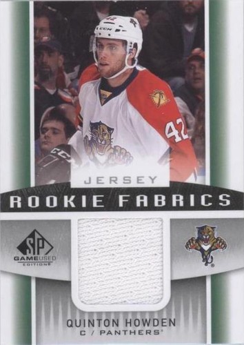 2013-14 SP Game Used Edition - Quinton Howden #RF-QH