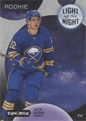 2022-23 Upper Deck Synergy - Jack Quinn #LNR-JQ