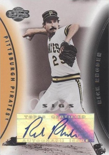 TOPPS COーSIGNERS autograph 2007 Topps Co-Signers Tom Mastny & Brian Slocum Dual Auto