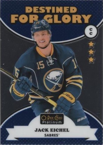 2017-18 O-Pee-Chee Platinum - Jack Eichel #DG-7