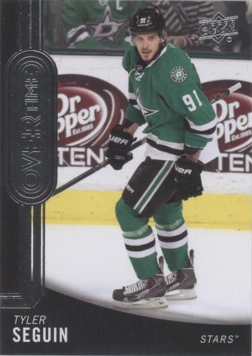 2014-15 Upper Deck Overtime - Tyler Seguin #20