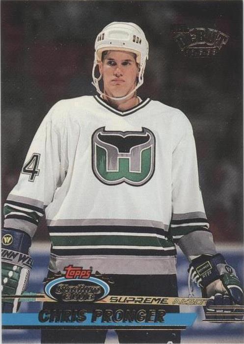 Topps Stadium Club 1993-94 - Chris Pronger #290